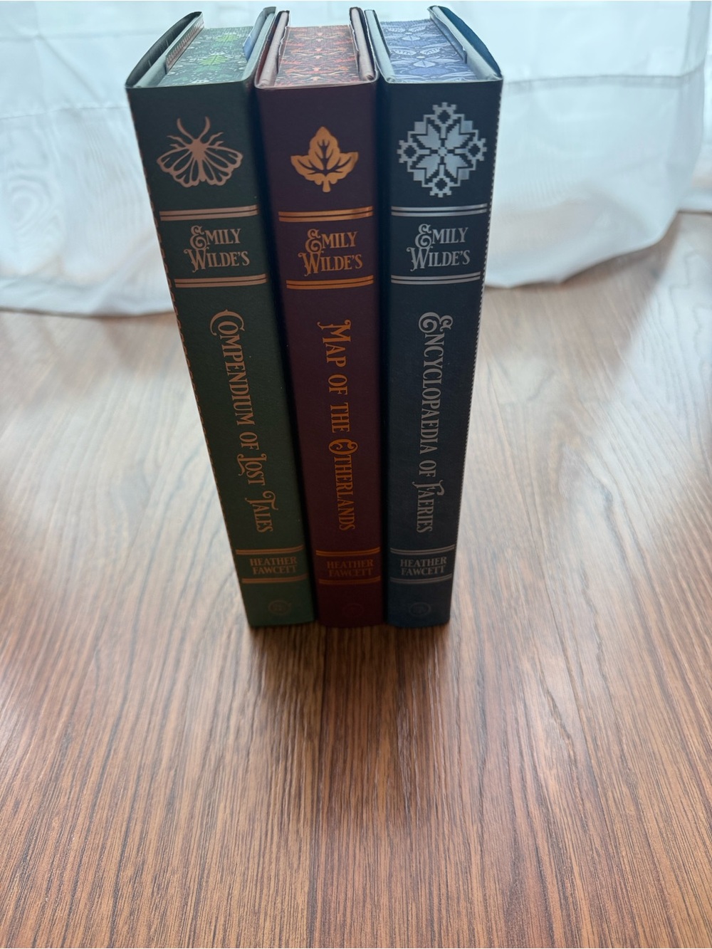 Emily Wilde Series- OwlCrate Special Edition set